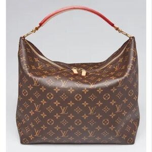 LOUIS VUITTON
Monogram Canvas Sully MM Bag
